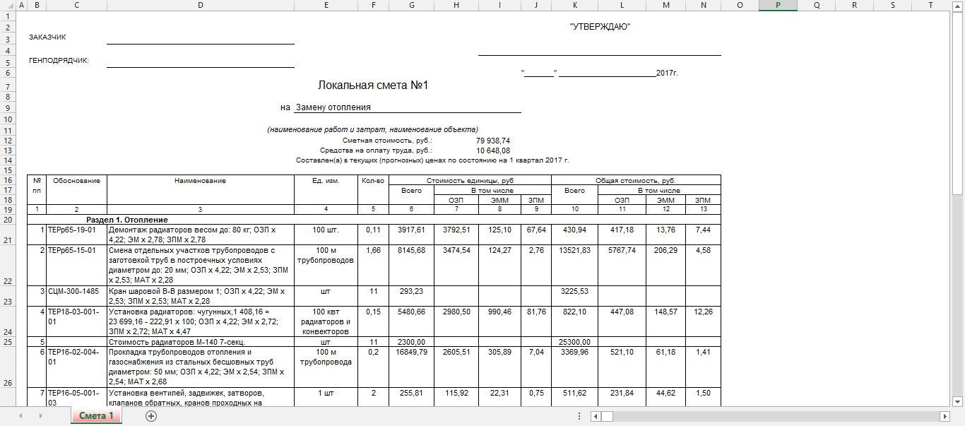 Особенности составления смет на ремонтные работы | Составление смет в  Екатеринбурге